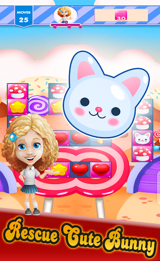 Candy World Adventures Screen 2