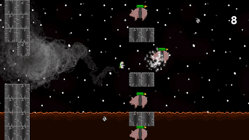 Android application Alien Pig Blaster screenshort