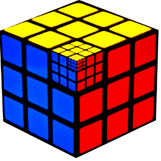 How to solve ruby ​​cube logo