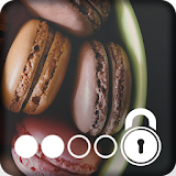 Macaron Sweet Cute Adorable Lock Screen icon