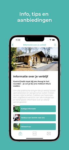 Camping De Konijnenberg Screen 2