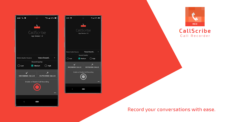 CallScribe Call Recorder - 1.5 - (Android)
