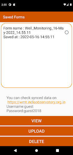 Groundwater Monitoring Tool Screen 3