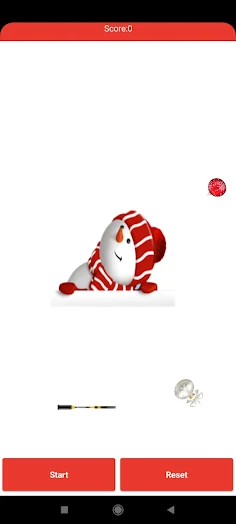 Christmas Ball Game - Screenshot 1