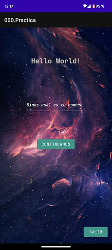 Android application 2ºDAM-00 screenshort