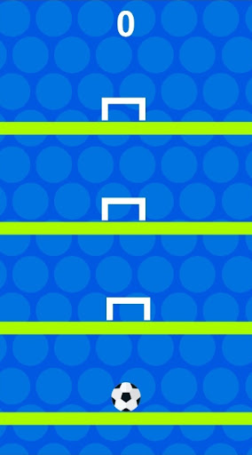 Android application Ball Jump screenshort