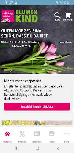 Blumen Kind Screen 3