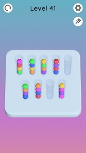 Ball Sort 3D : Puzzle Game