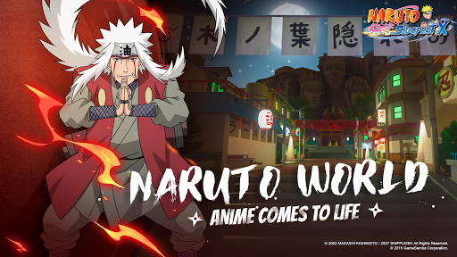 Télécharger Naruto:SlugfestX APK MOD (Astuce) 4