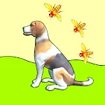 Cover Image of डाउनलोड Save the Doggy - Dog Vs Bee  APK