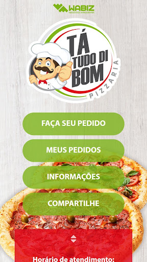 Android application Tatudodibom screenshort
