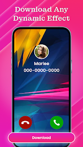 Color Call Screen