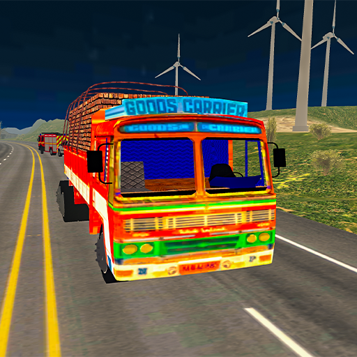 Indian Truck Cargo Truck Games logo