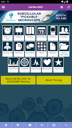 Cell Bio 2023-An ASCB|EMBO Mtg Screen 2