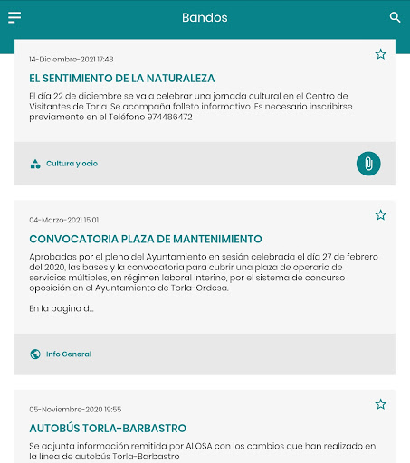 Torla-Ordesa Informa Screen 2