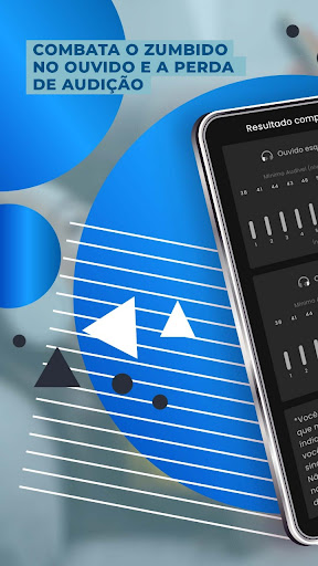 Android application Teste Auditivo screenshort
