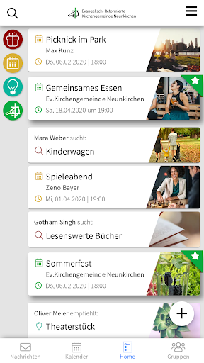 Android application Ev.Kirchengemeinde Neunkirchen screenshort