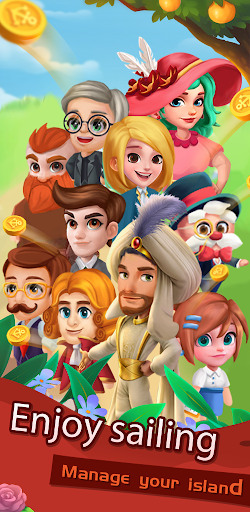Android application Idle island cuisine screenshort