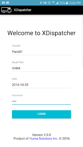 XDispatcher 2.0 Screen 2
