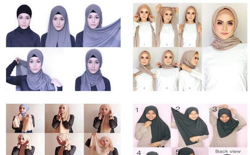 tutorials wearing hijab Screen 3