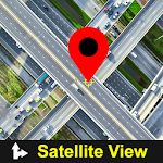 Cover Image of Download Live GPS Map, Travel Navigation & Earth Map 1.3 APK