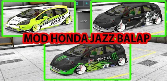 Mod Bussid Honda Jazz Ceper