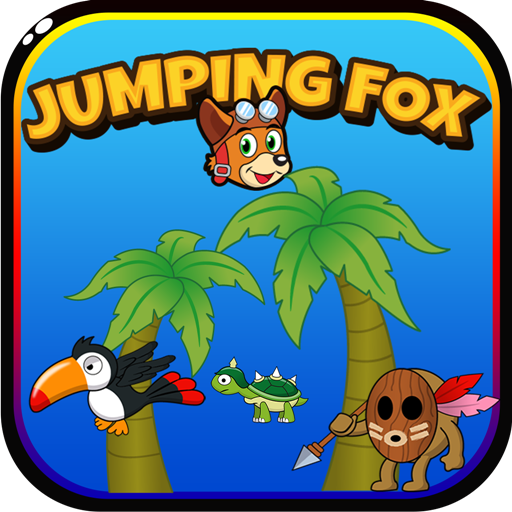 Jumping Fox