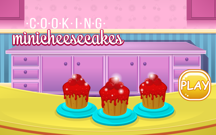 Mini Cheesecakes Cooking - New - (Android)