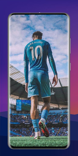 Android application Jack Grealish 4K Wallpaper screenshort