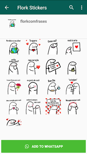 Flork Animated Stickers