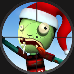 Halloween Sniper : Scary Zombies MOD
