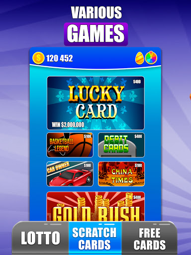 Lottery Scratchers Scratch Off 7