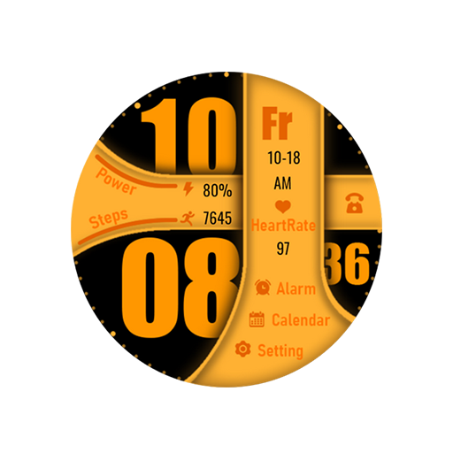 Sunny Orange For Wear OS logo