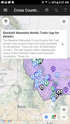 Cross Country Ski Montana Screen 2