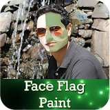 Pakistan Flag on Face icon