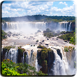 Cover Image of Download Video Wallpaper: Waterfall 2.0 APK