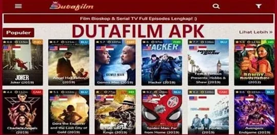 Dutafilm App Guide