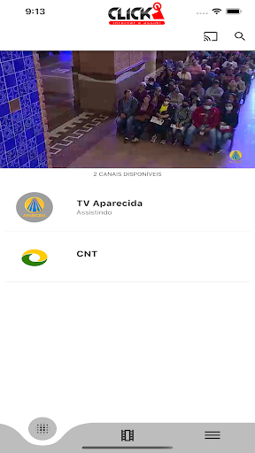 ClickTV Screen 2