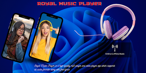 Android application Royal Music Player screenshort