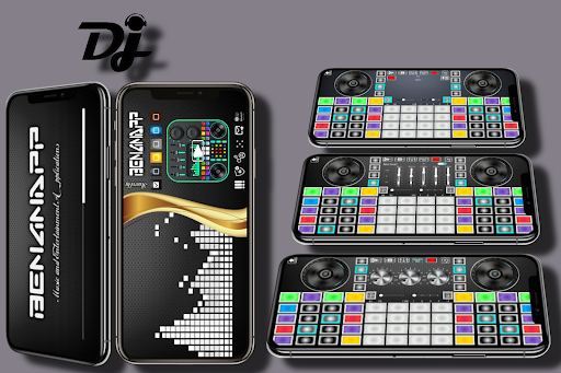 Android application Dj Mix Pads screenshort