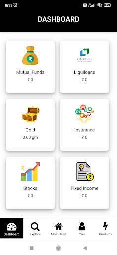 Android application Eminense screenshort