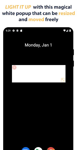 Light - On Screen Nightlight Screen 2