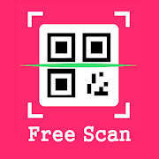 Free scan: barcode & qr code scanner 1.0 Icon