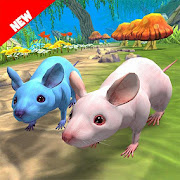 Mouse Simulator Life - Mouse Family Wild Life Sim