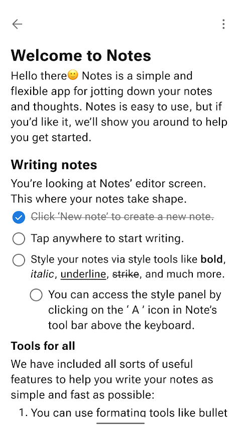 Notes Appのおすすめ画像5