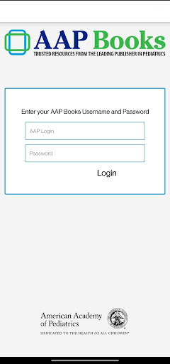 Android application AAP Books Reader screenshort