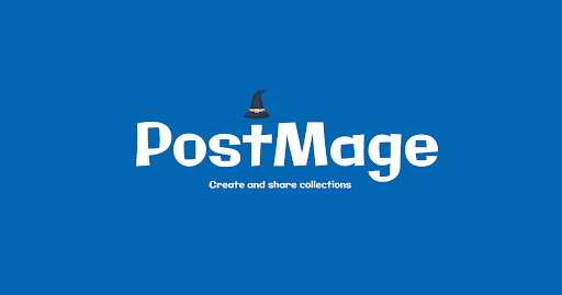 Android application PostMage screenshort