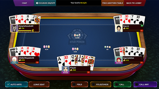 Stud Poker Online screenshot 8