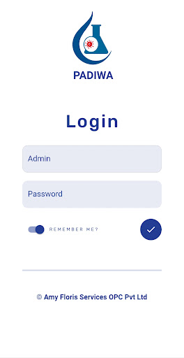 Android application Padiwa screenshort