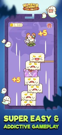 Game screenshot Hamster Jump: Cake Tower! hack